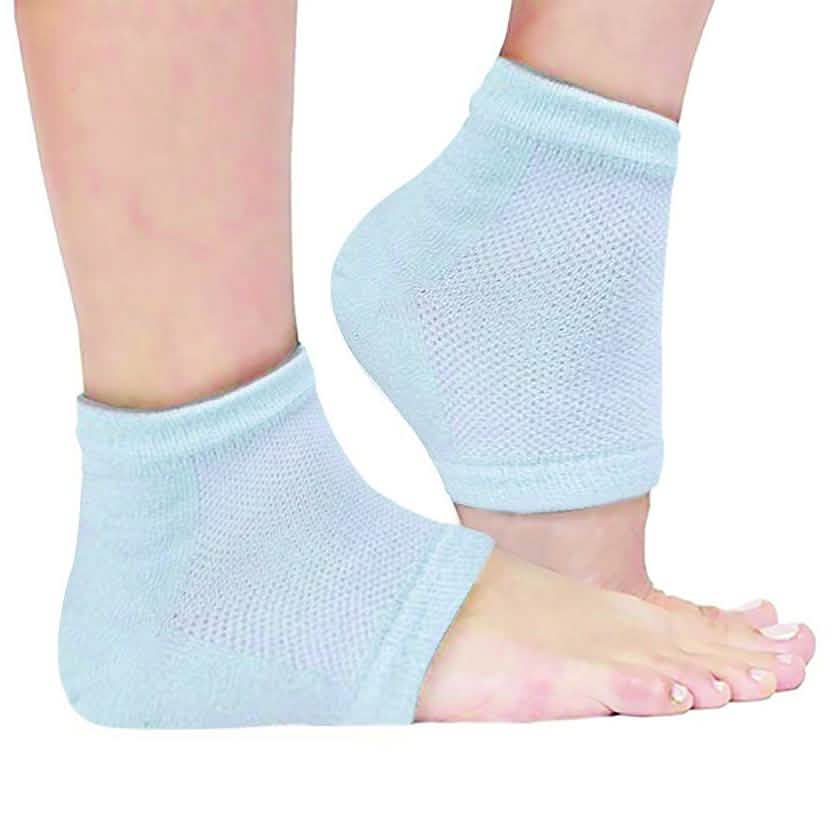 Moisturizing Spa Gel Heel Socks