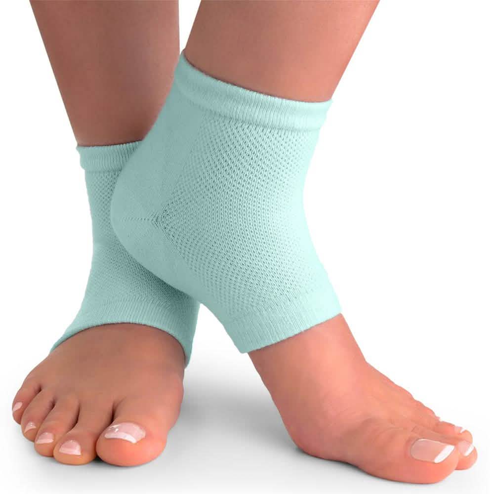 Moisturizing Spa Gel Heel Socks
