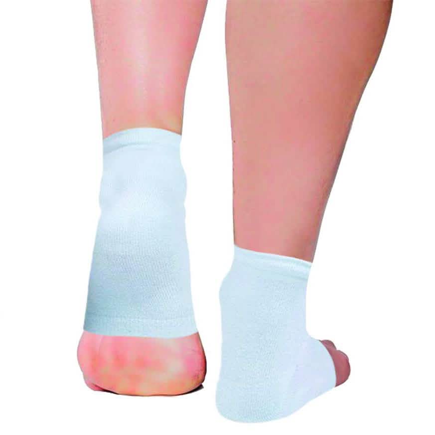 Moisturizing Spa Gel Heel Socks