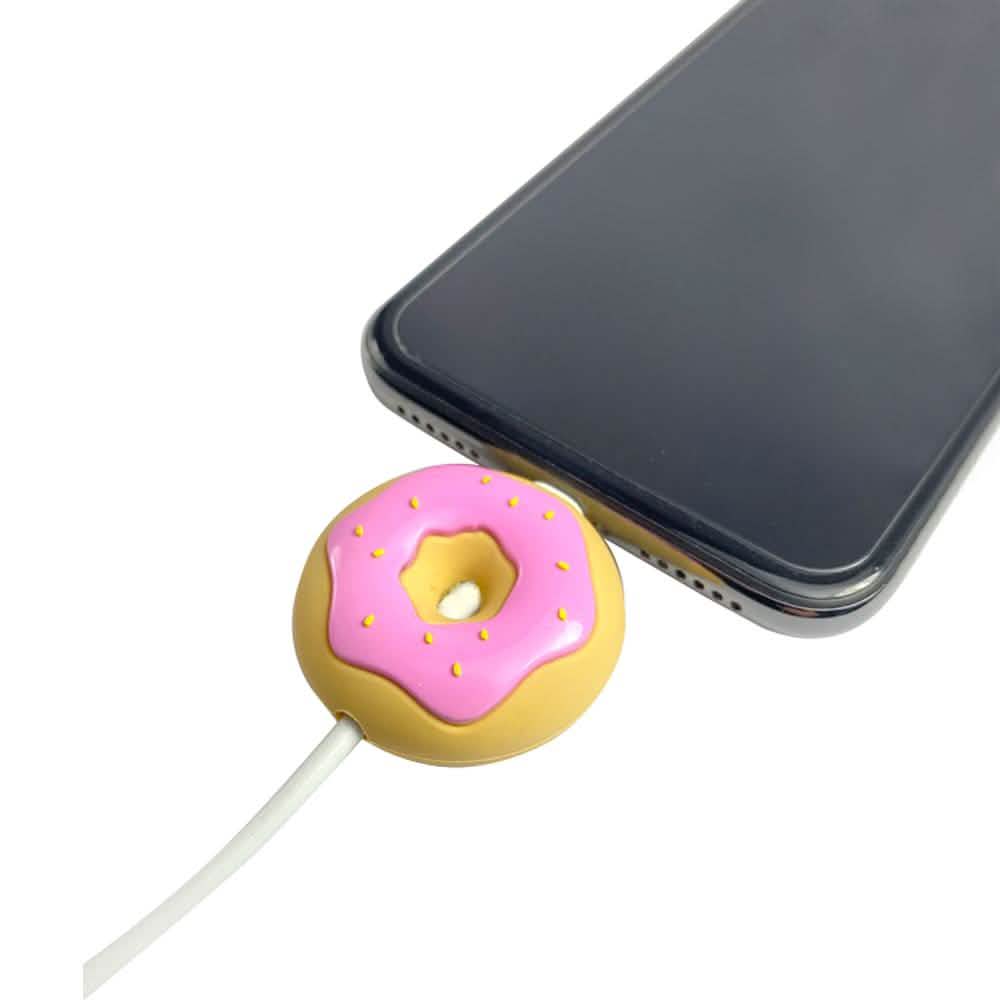 MojiPower Cable Protector for iPhone and Android Smartphone Charger