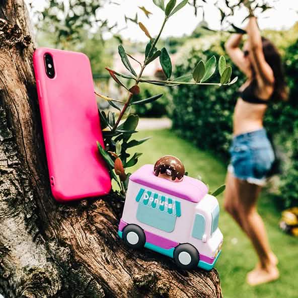 MojiPower Portable Bluetooth Speaker