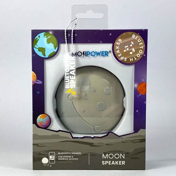 MojiPower Portable Bluetooth Speaker