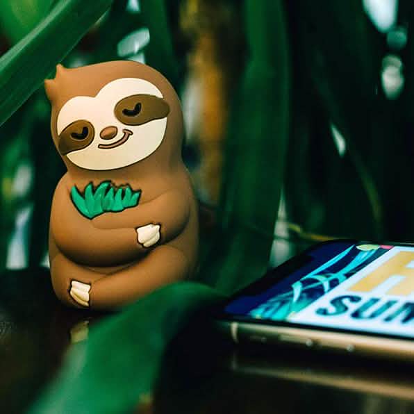 MojiPower Portable Bluetooth Speaker