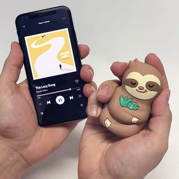 MojiPower Portable Bluetooth Speaker