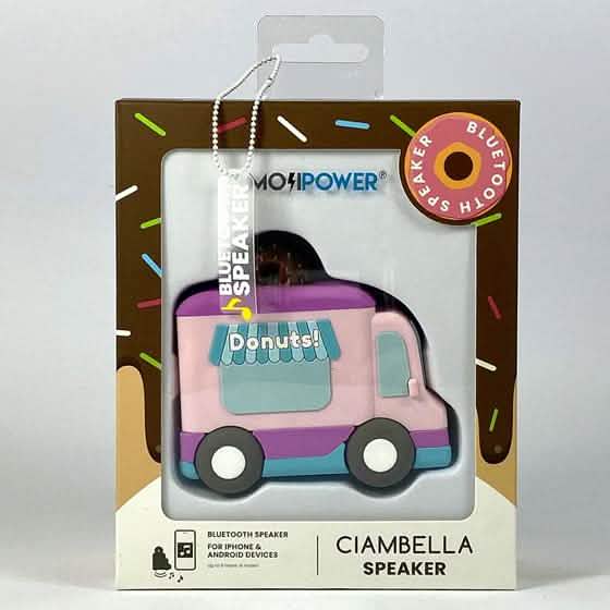 MojiPower Portable Bluetooth Speaker