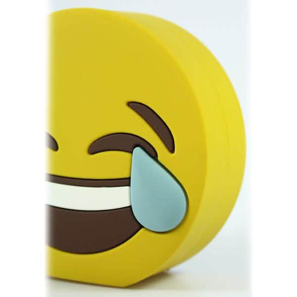MojiPower Soft Touch External Battery 2600 mAh for iOS and Android