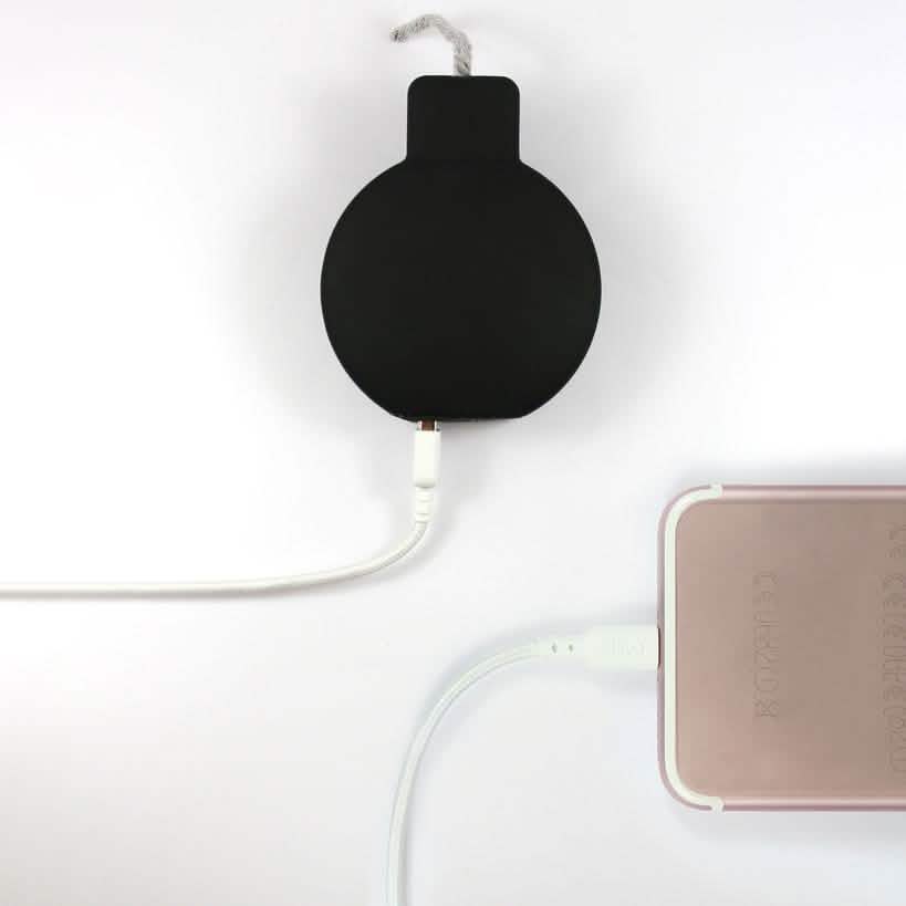 MojiPower Soft Touch External Battery 2600 mAh for iOS and Android