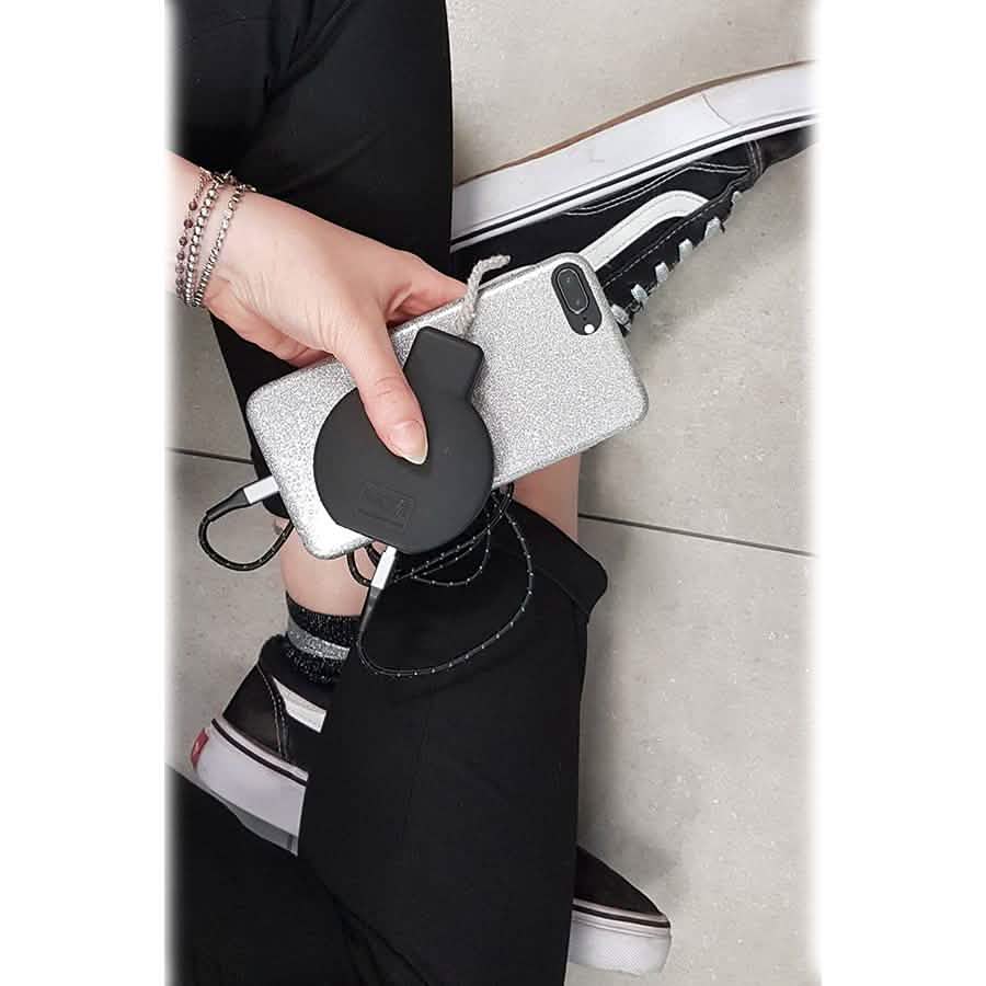 MojiPower Soft Touch External Battery 2600 mAh for iOS and Android