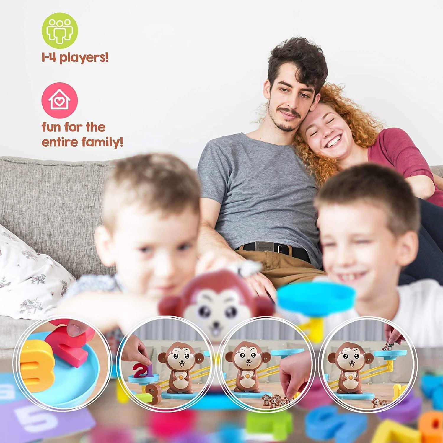 Monkey Balance Cool Math Game