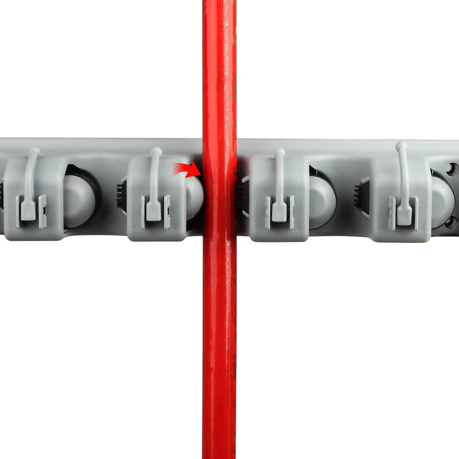 Mop Holder Wall Mount Organizer