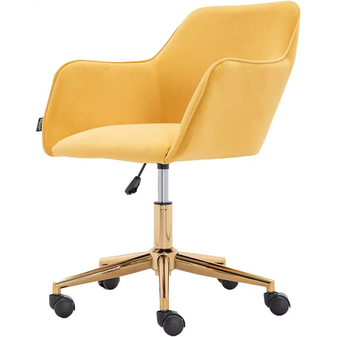 Morden Crush Velvet Home Office Chair