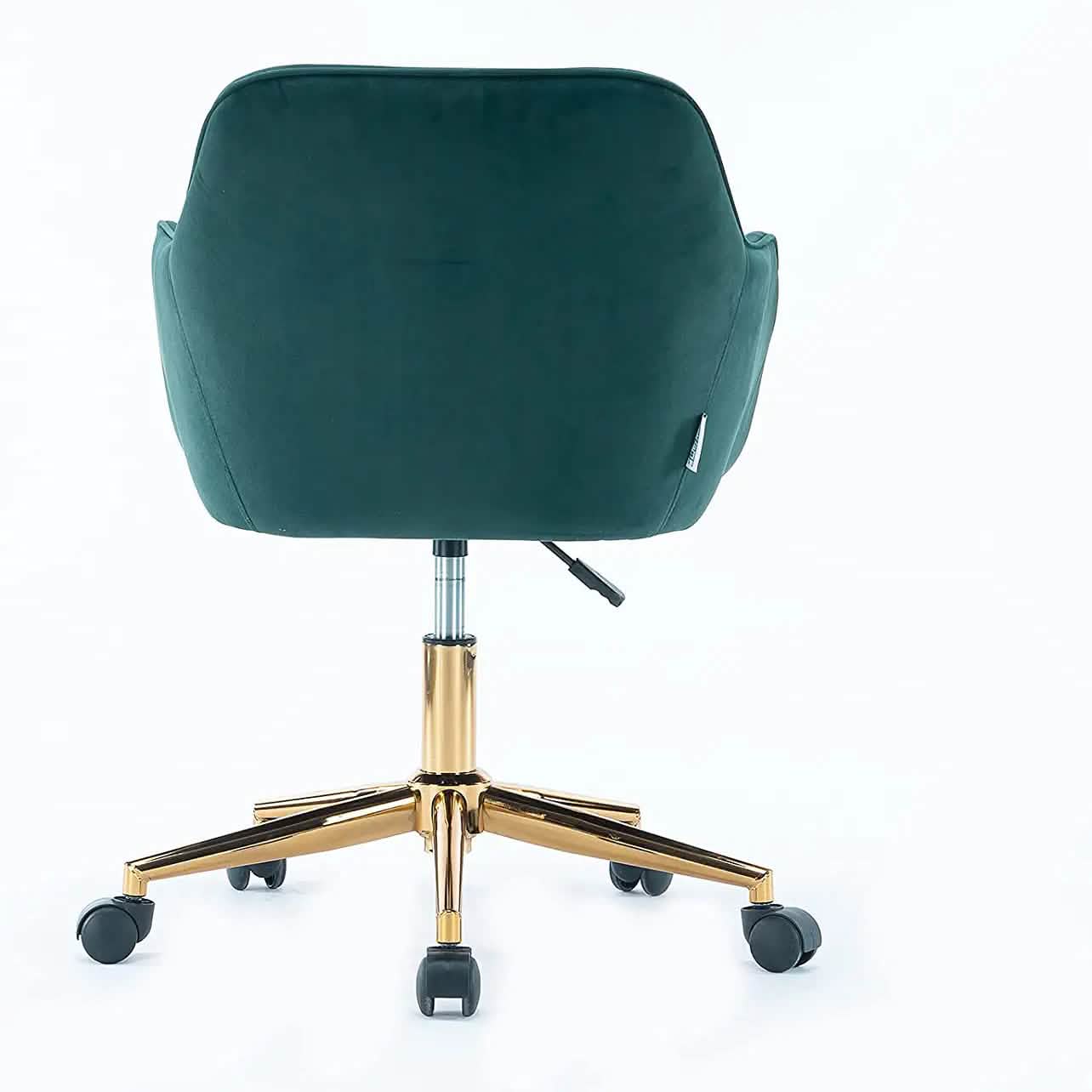 Morden Crush Velvet Home Office Chair