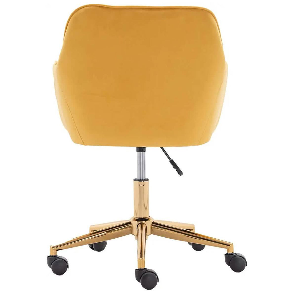 Morden Crush Velvet Home Office Chair