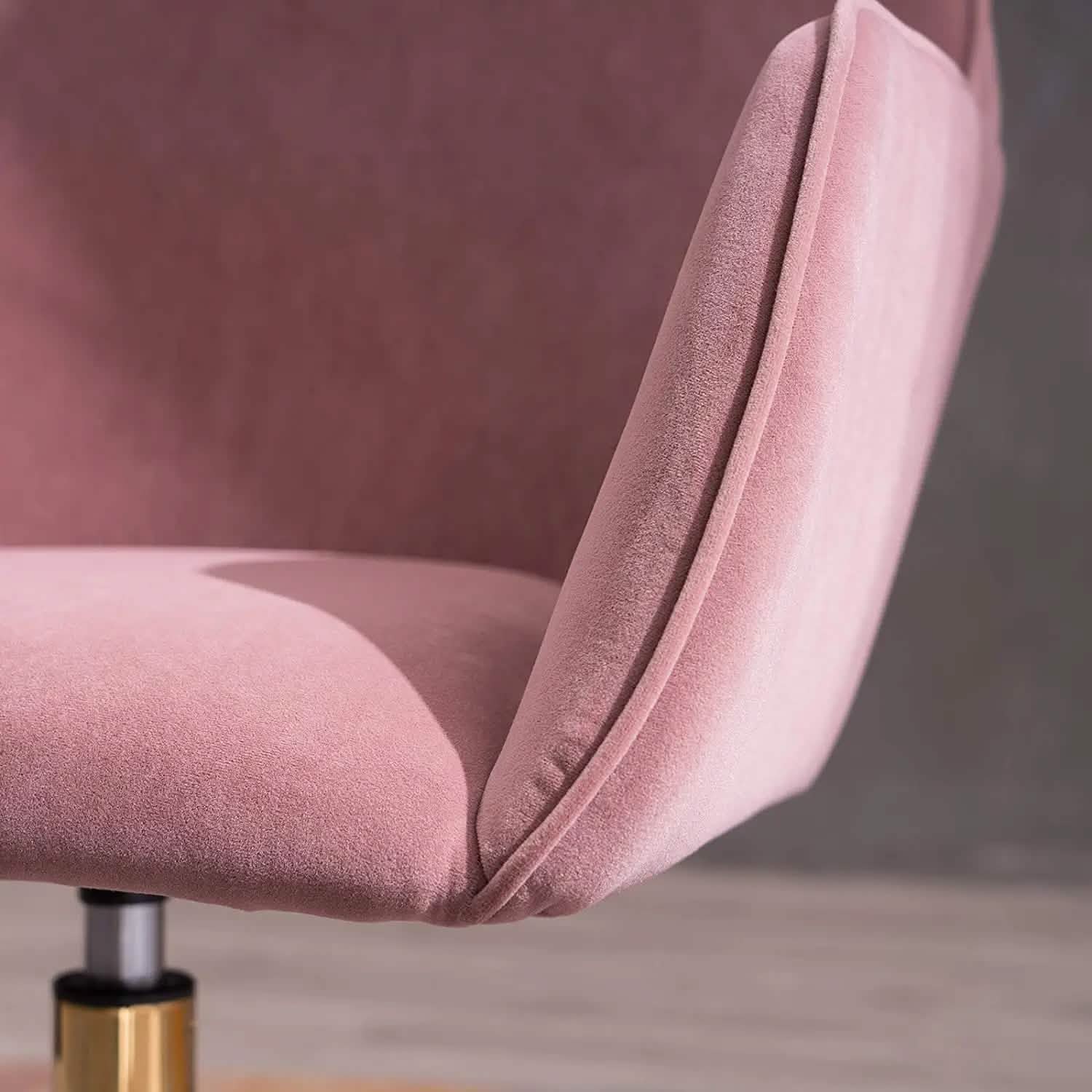 Morden Crush Velvet Home Office Chair