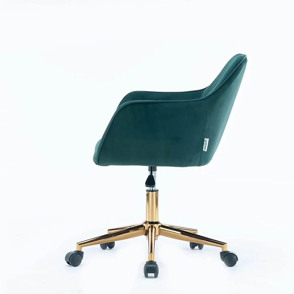 Morden Crush Velvet Home Office Chair