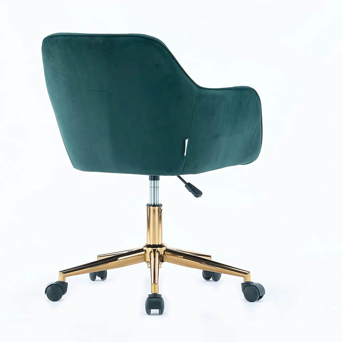 Morden Crush Velvet Home Office Chair