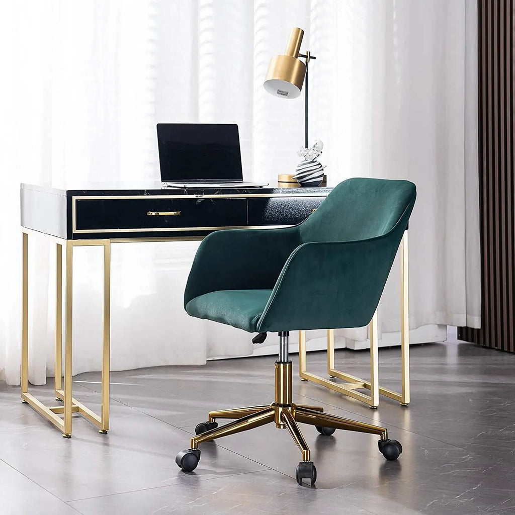 Morden Crush Velvet Home Office Chair