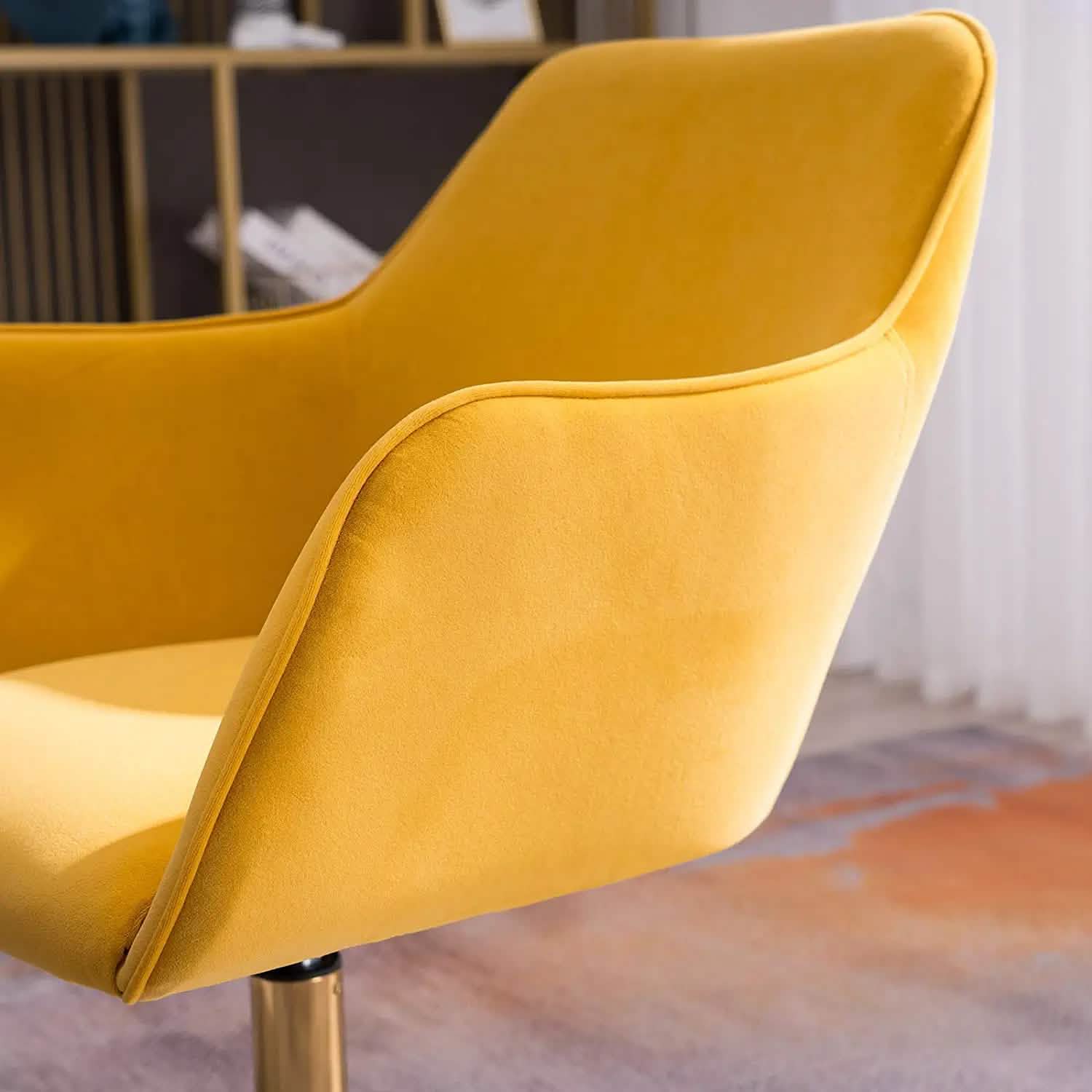 Morden Crush Velvet Home Office Chair