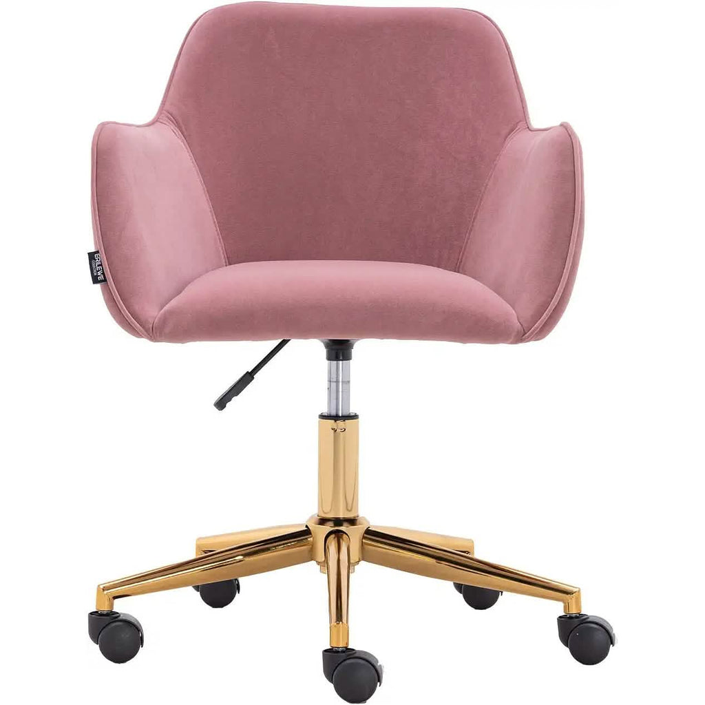 Morden Crush Velvet Home Office Chair