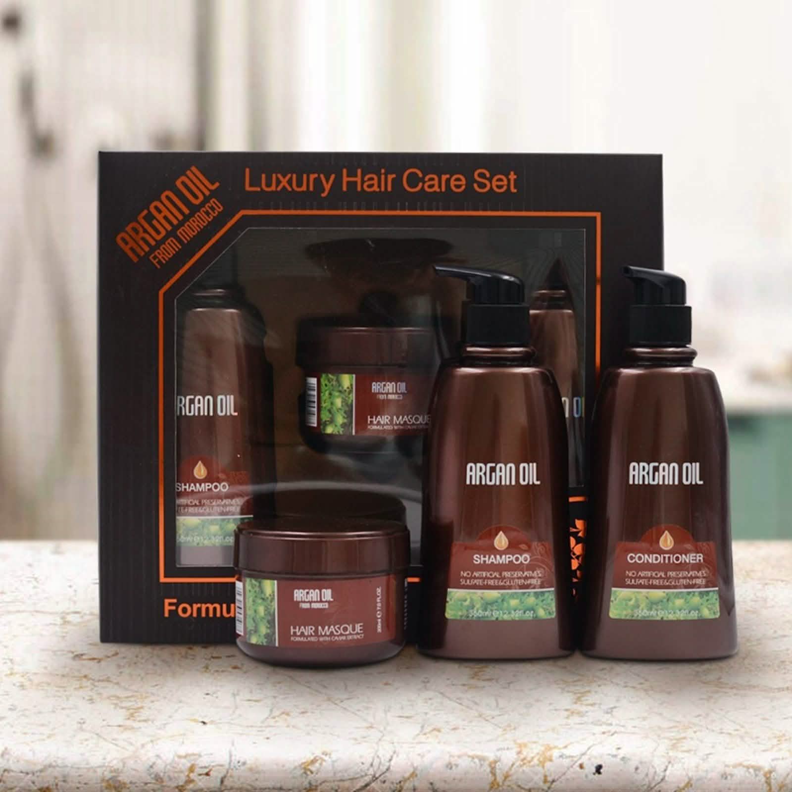Moroccan Oil Hair Care Gift Set