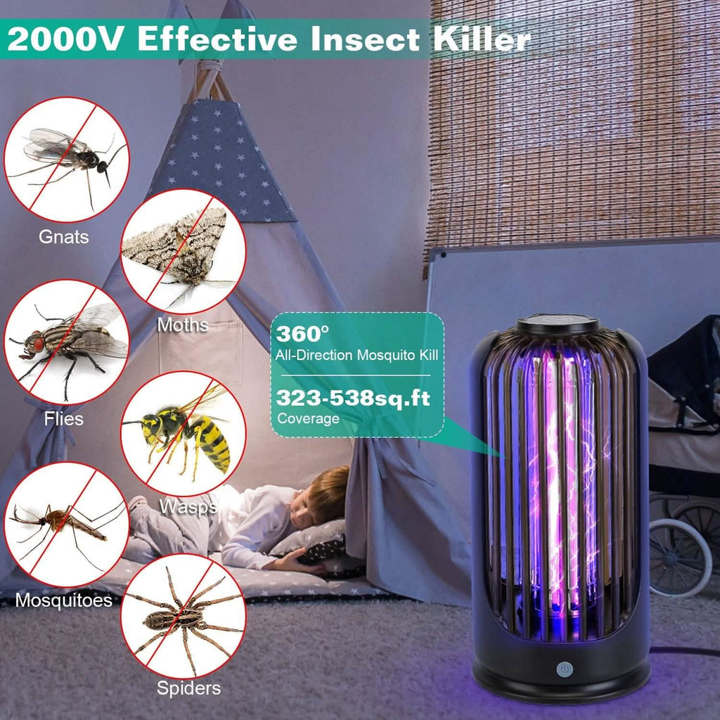 Mosquito Killer Lamp 2000V High Powered Pest Control