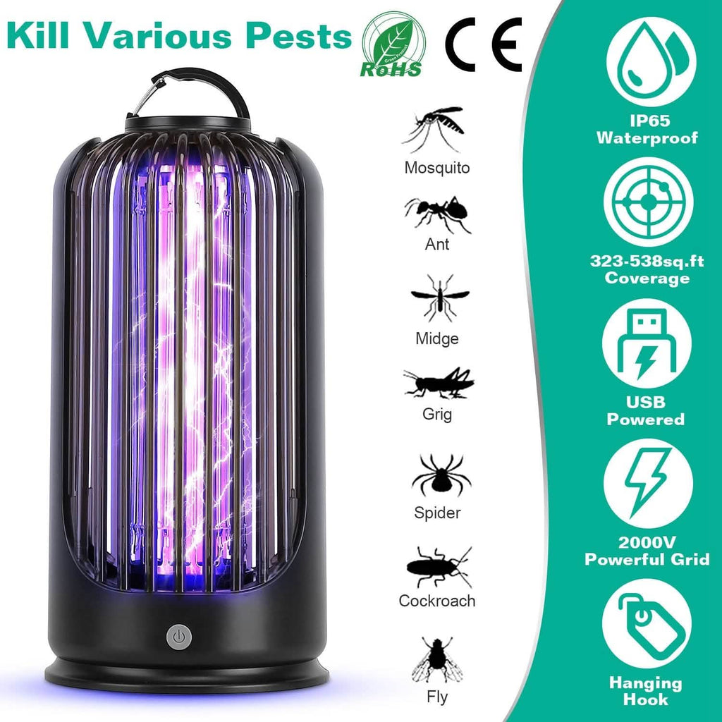 Mosquito Killer Lamp 2000V High Powered Pest Control