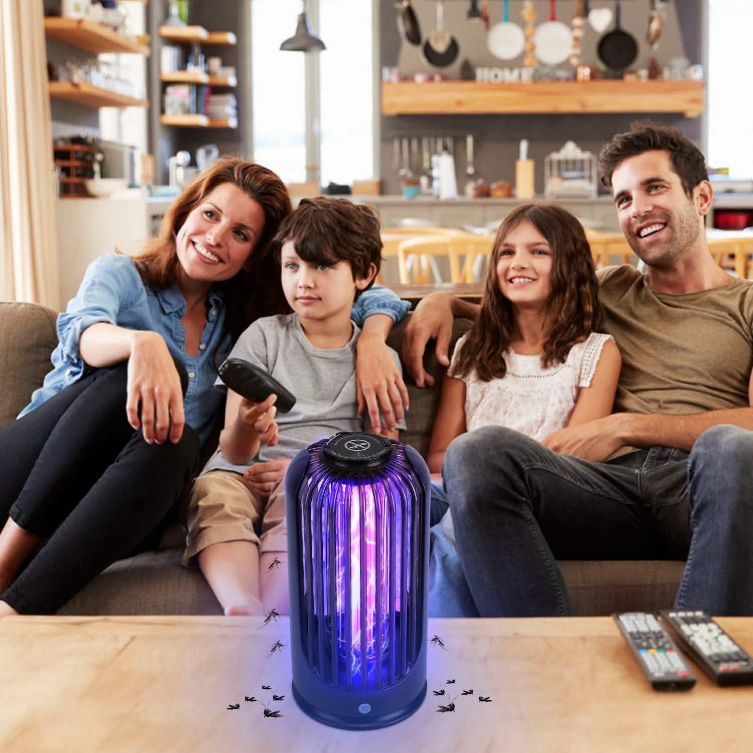 Mosquito Killer Lamp 2000V High Powered Pest Control