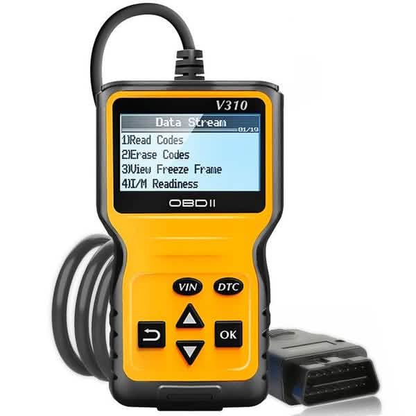 MOTOPOWER MP69033 OBD2 Scanner Universal Car Engine Fault Code Reader