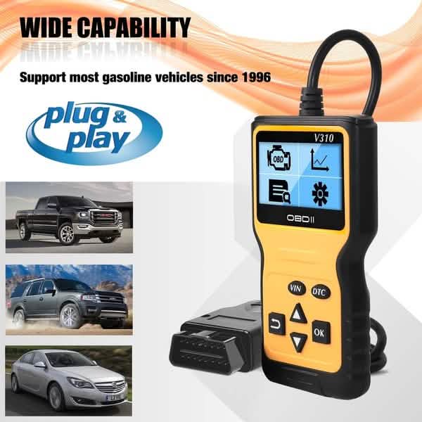 MOTOPOWER MP69033 OBD2 Scanner Universal Car Engine Fault Code Reader