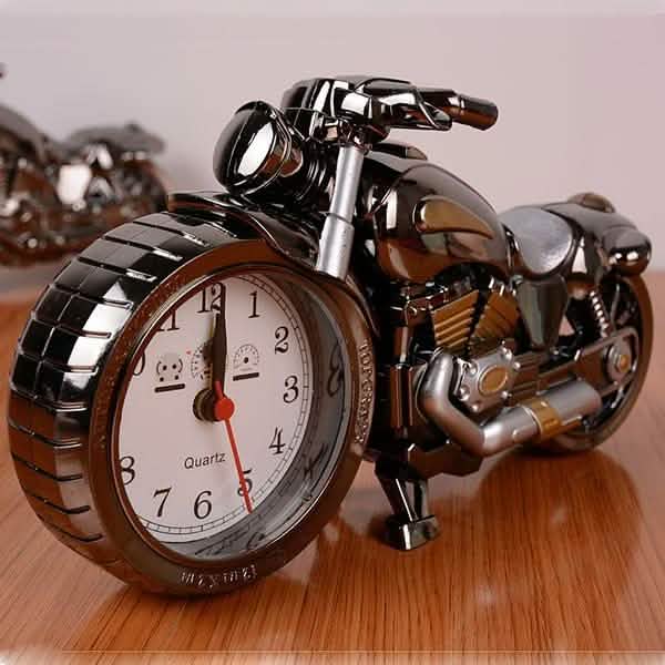 Motorcycle Alarm Clock