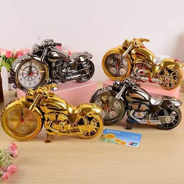 Motorcycle Alarm Clock
