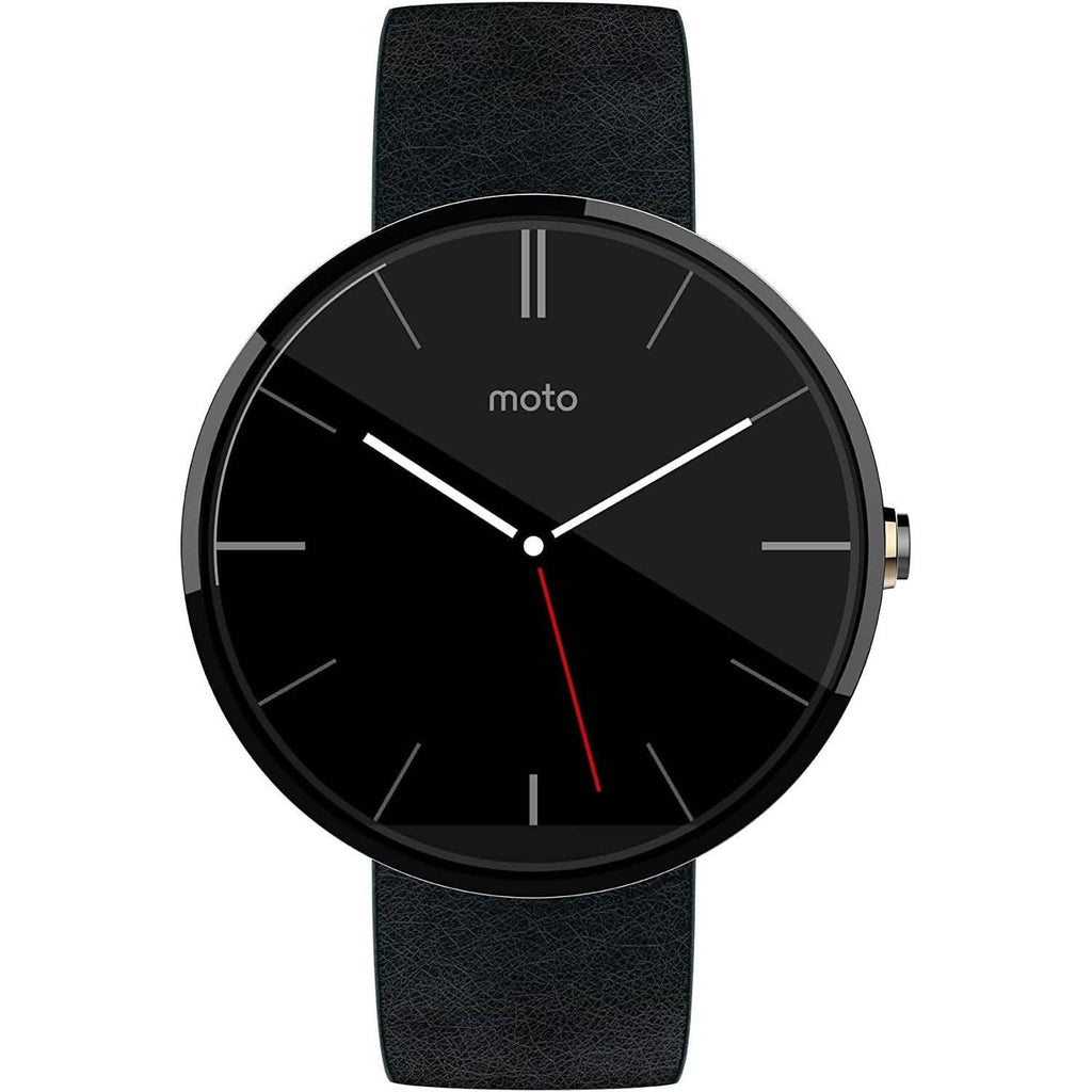 Motorola Moto 360 Modern Timepiece Smart Watch