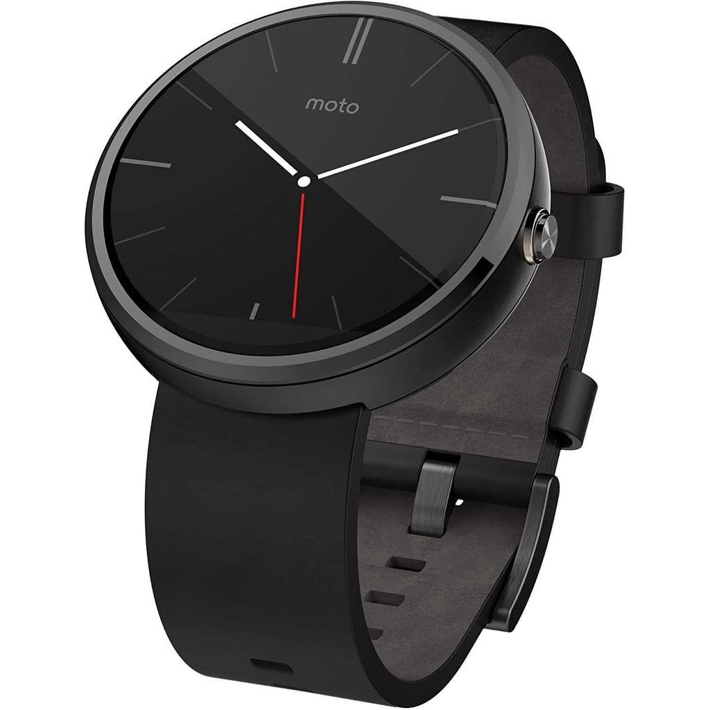 Motorola Moto 360 Modern Timepiece Smart Watch