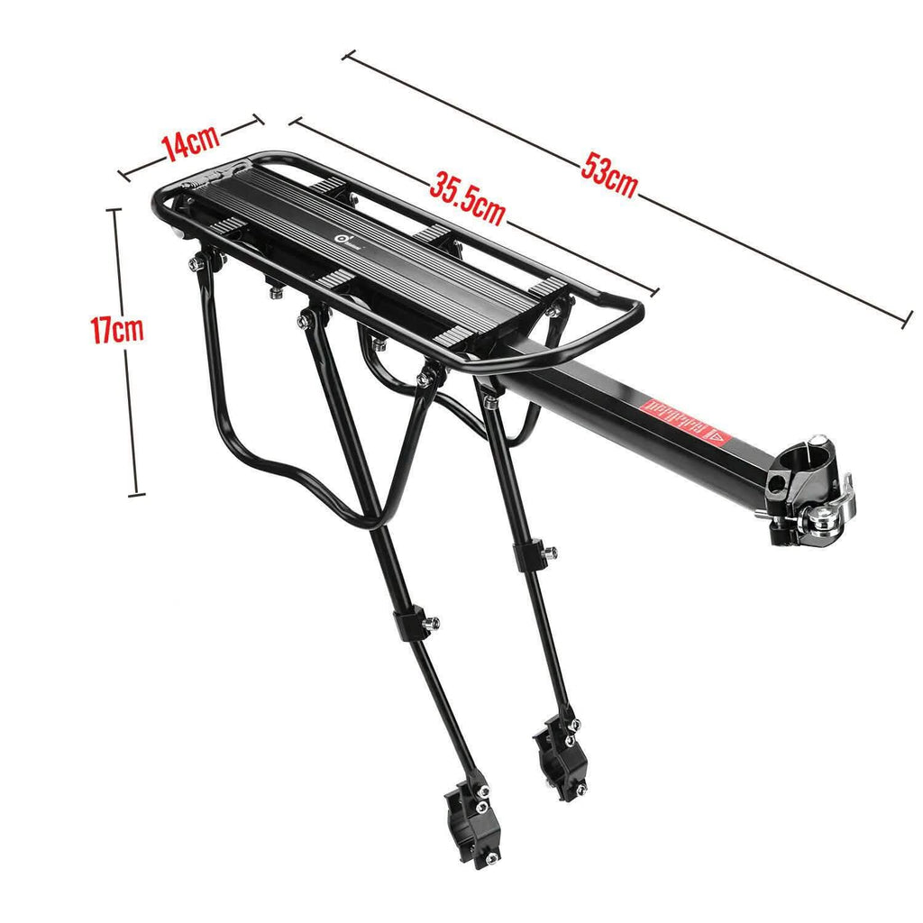 Mountain Bike Bicycle Rear Rack Seat