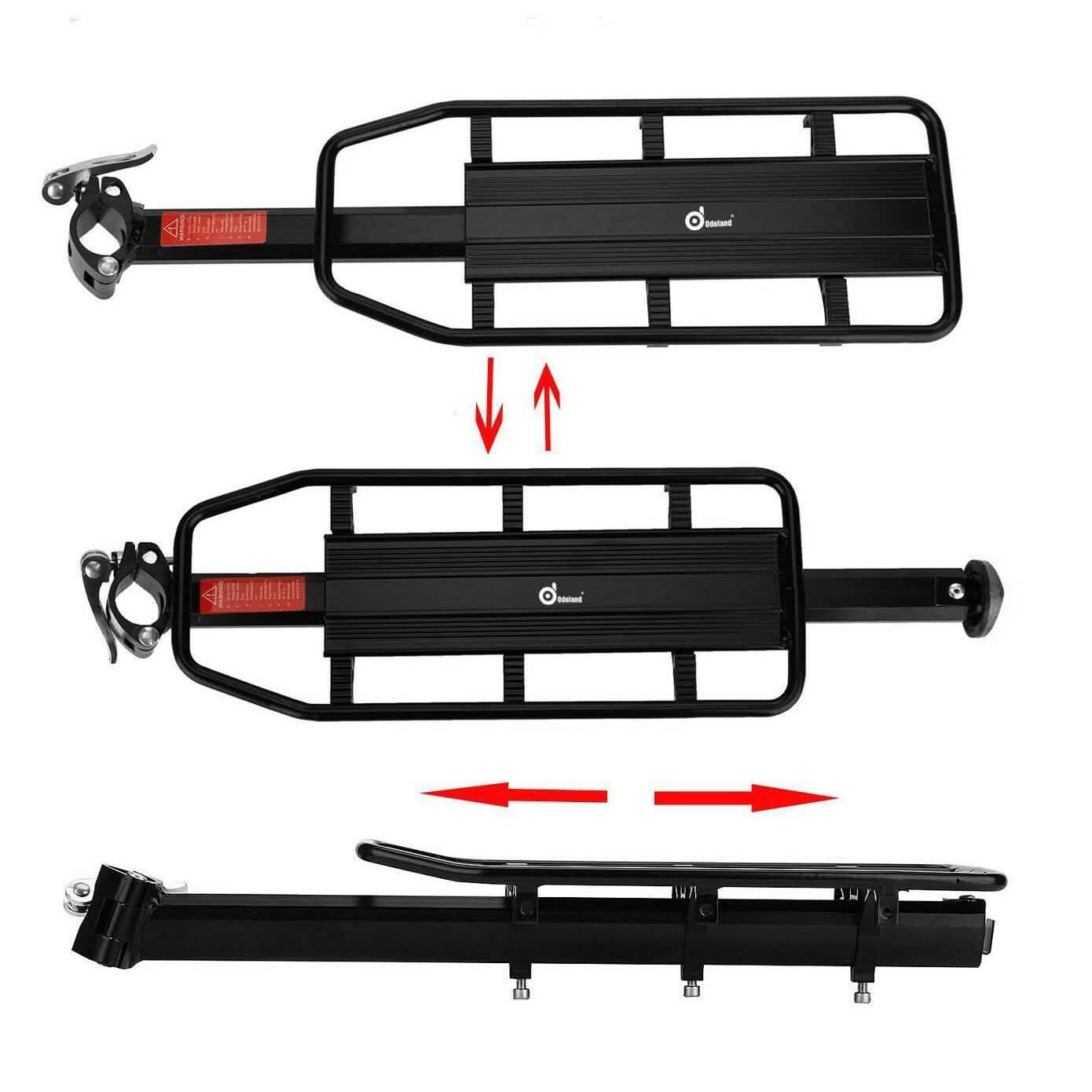 Mountain Bike Bicycle Rear Rack Seat