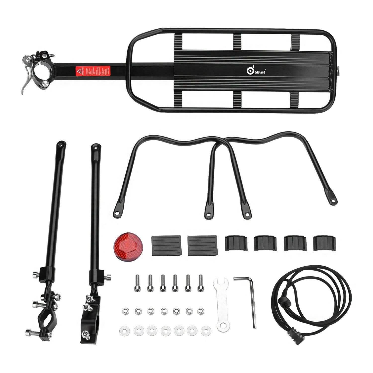 Mountain Bike Bicycle Rear Rack Seat