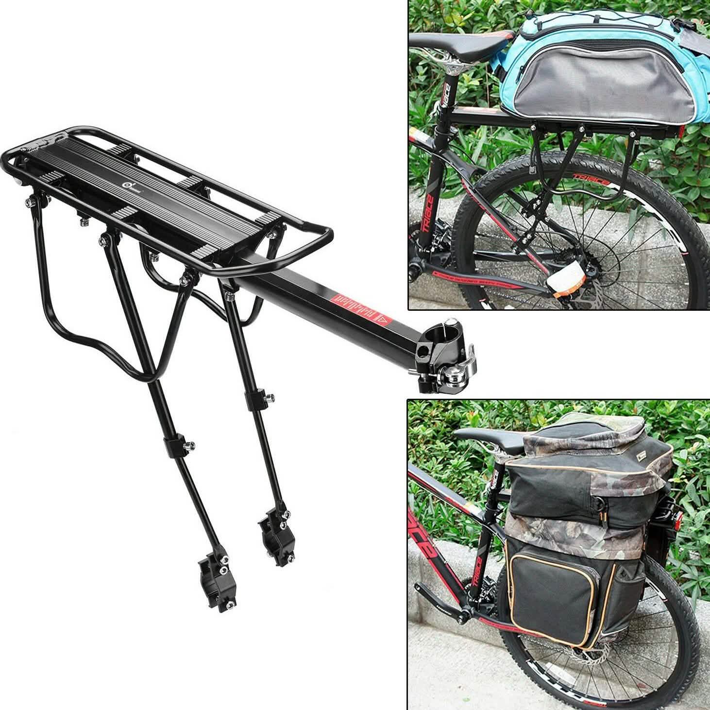 Mountain Bike Bicycle Rear Rack Seat