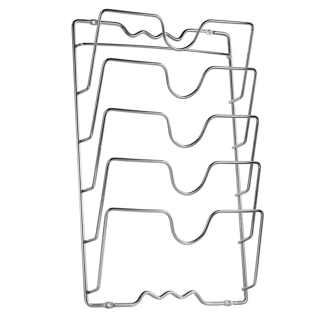 Mounted Pot Lid Rack Pot Cover Organizer