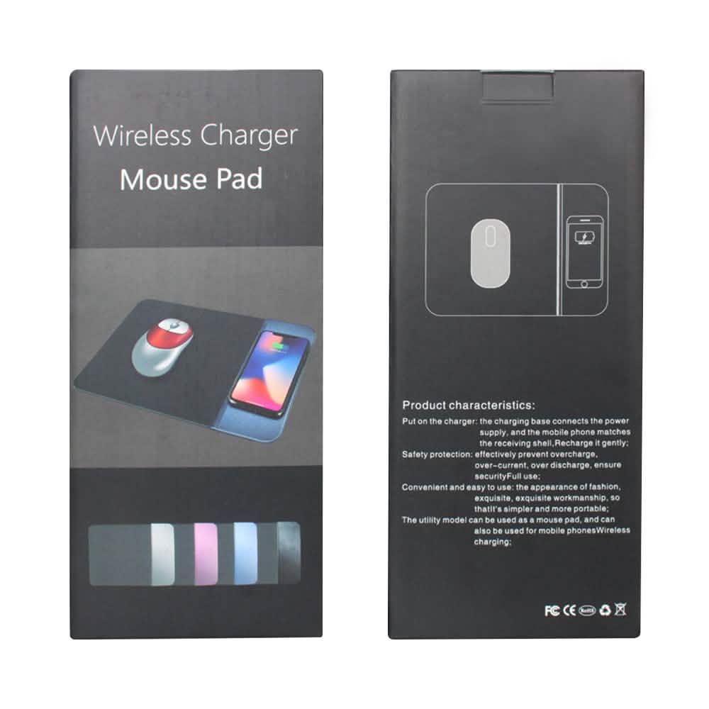 Mouse & Wireless Qi Charging Pad