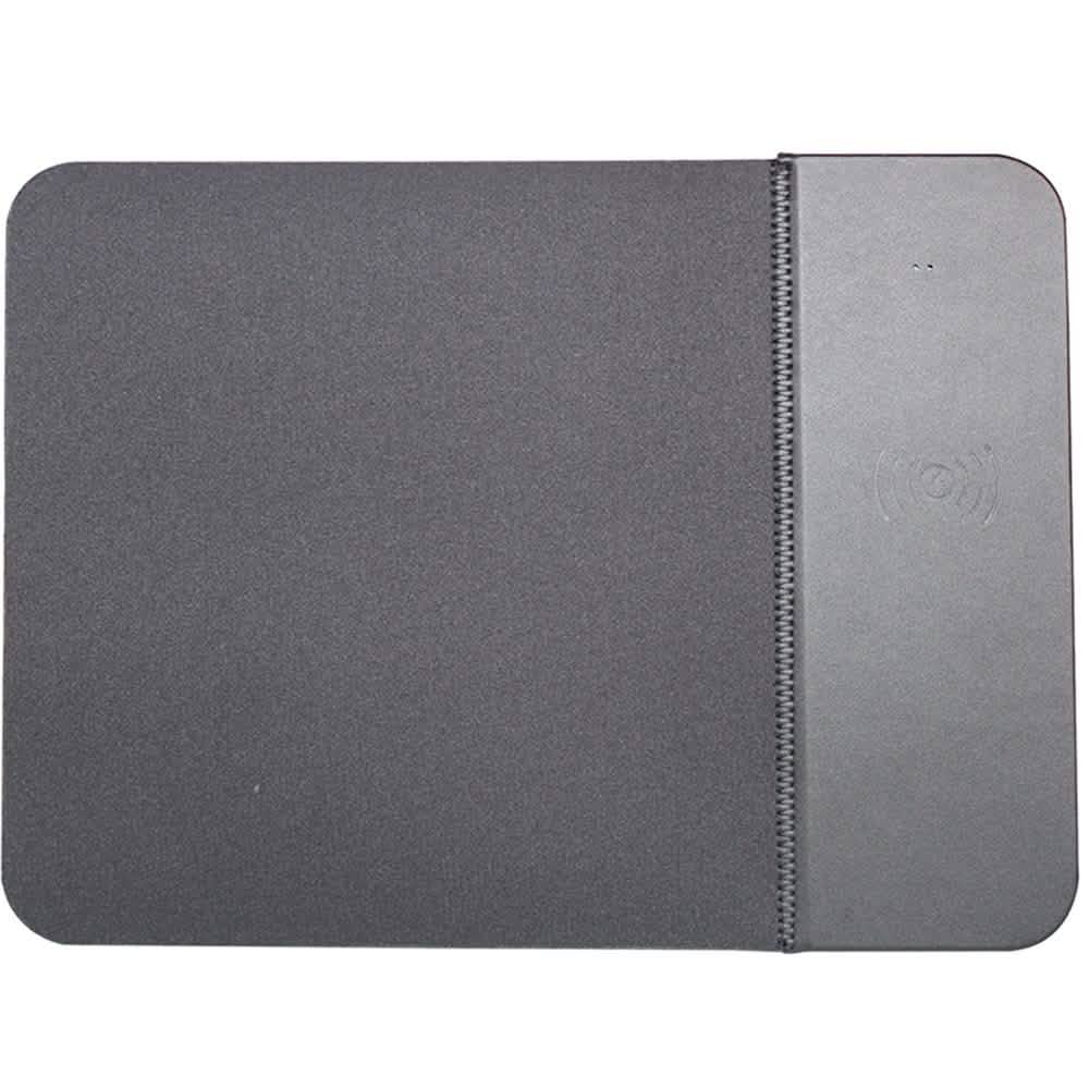 Mouse & Wireless Qi Charging Pad