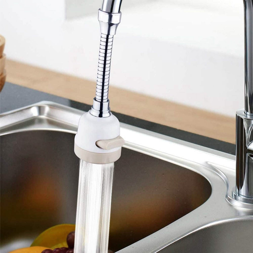 Movable Kitchen Tap Head 360° Rotatable Swivel