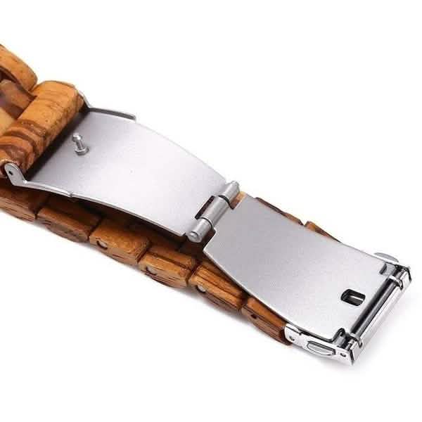 Movement Wrist Wood Watch