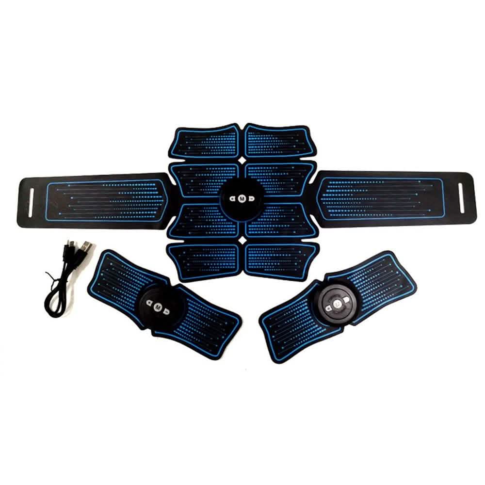 Movsou Muscle Trainer Intelligent Abs Stimulator with 6 Modes 10 Levels