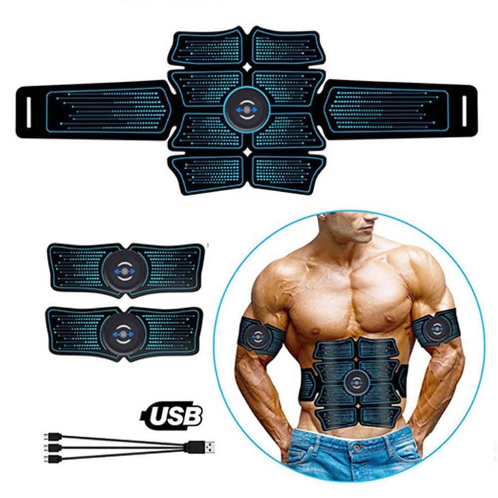 Movsou Muscle Trainer Intelligent Abs Stimulator with 6 Modes 10 Levels