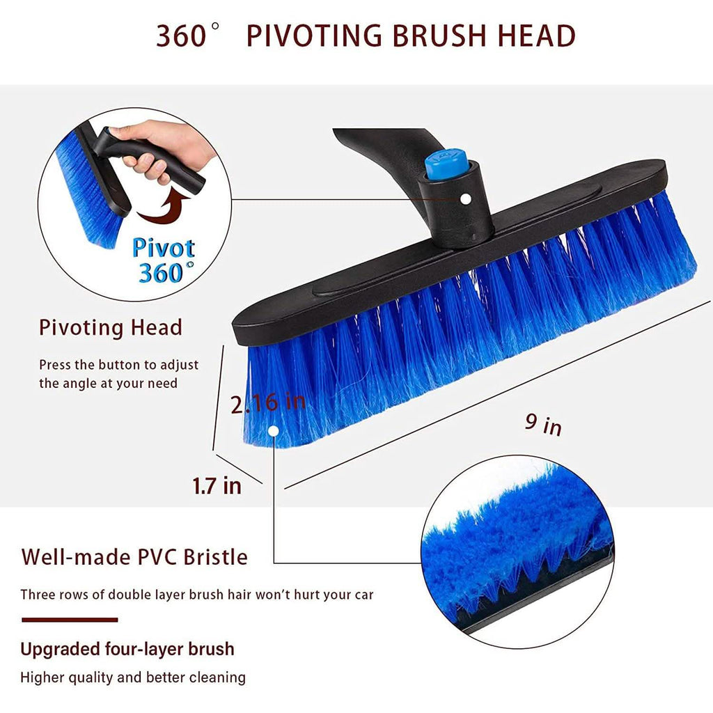 Moyidea 36" Extendable Ice Scraper