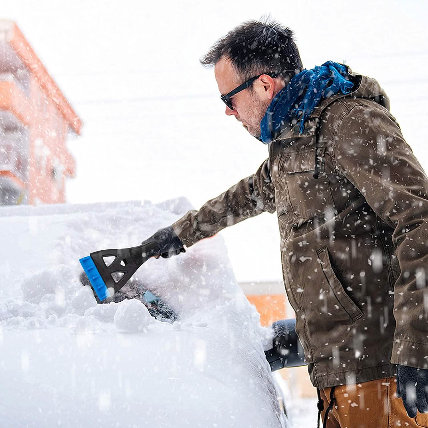 Moyidea 36" Extendable Ice Scraper