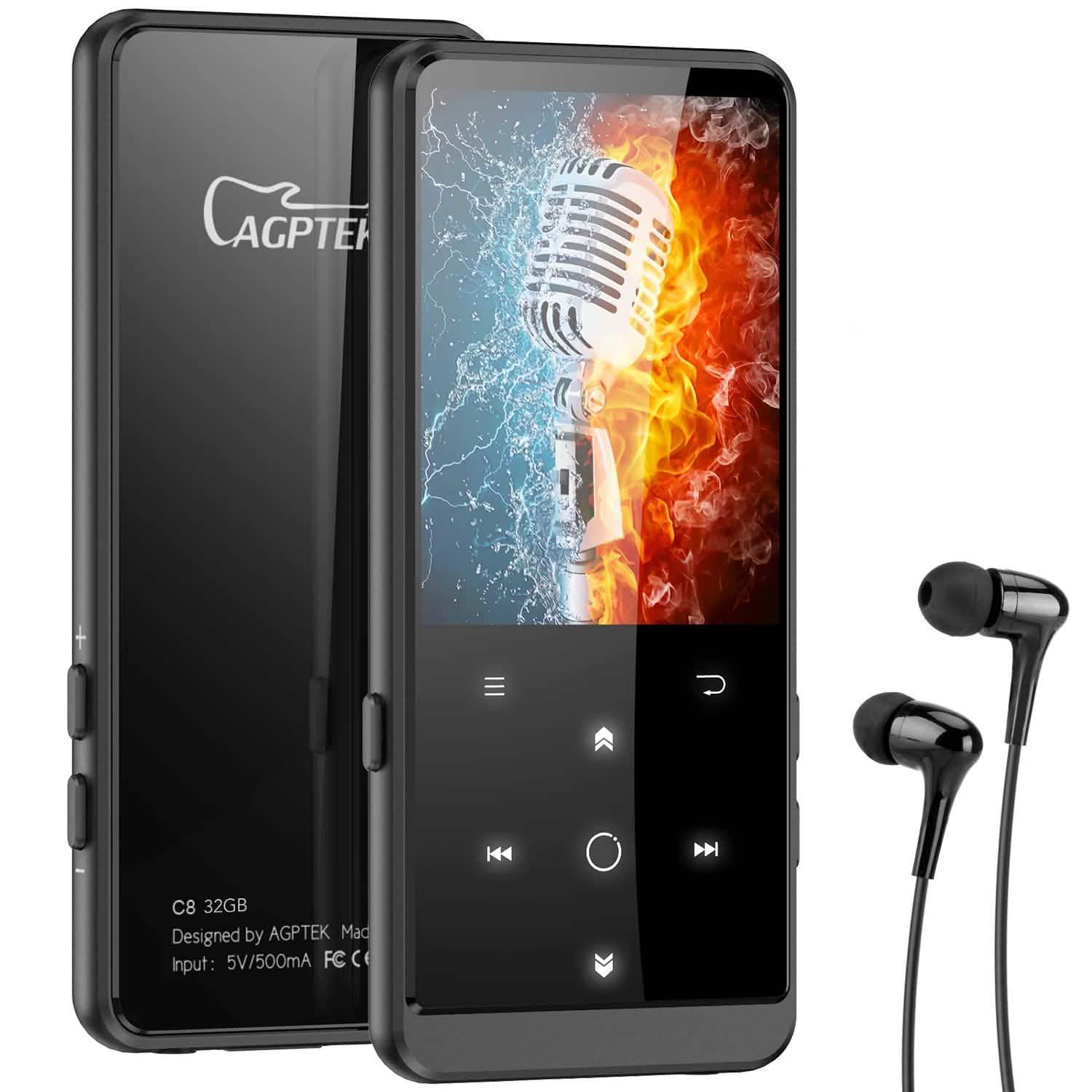 MP3 Player with 2.4 Inch Color Screen