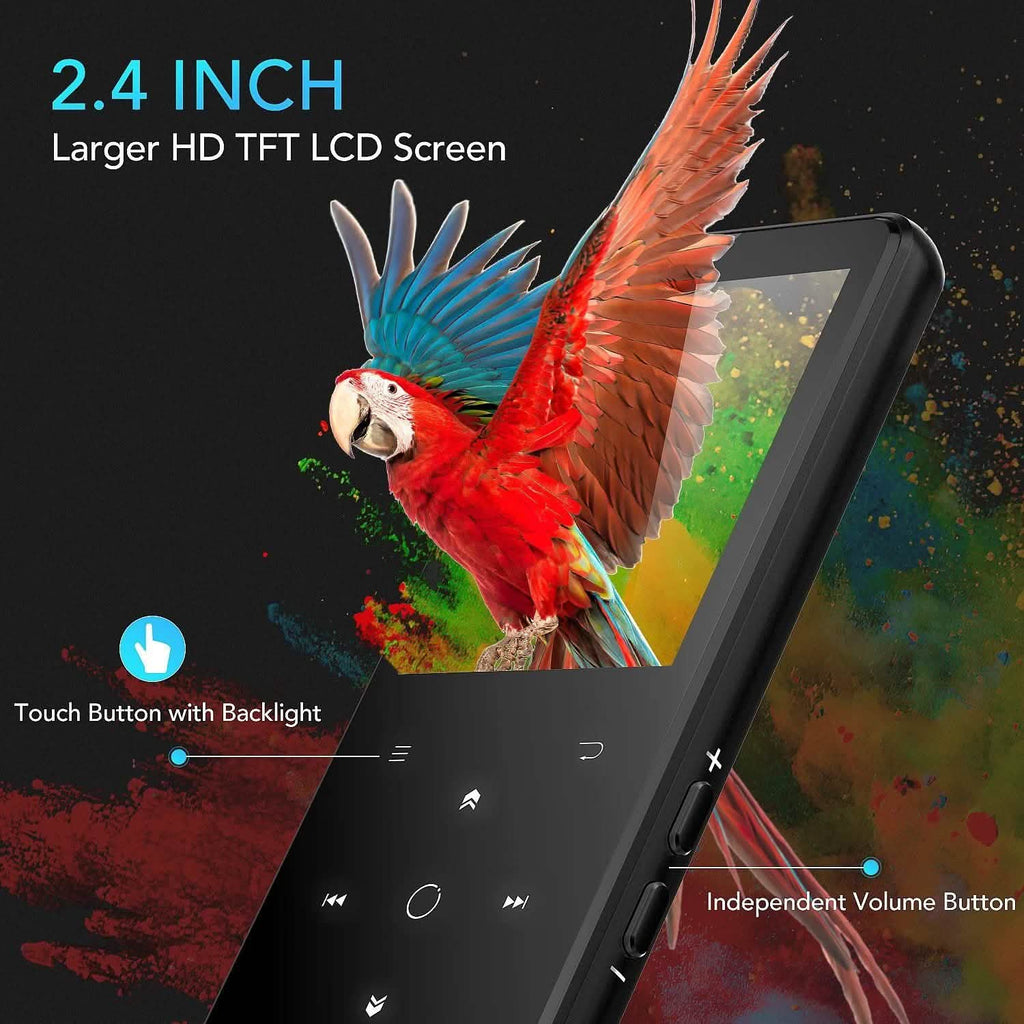 MP3 Player with 2.4 Inch Color Screen