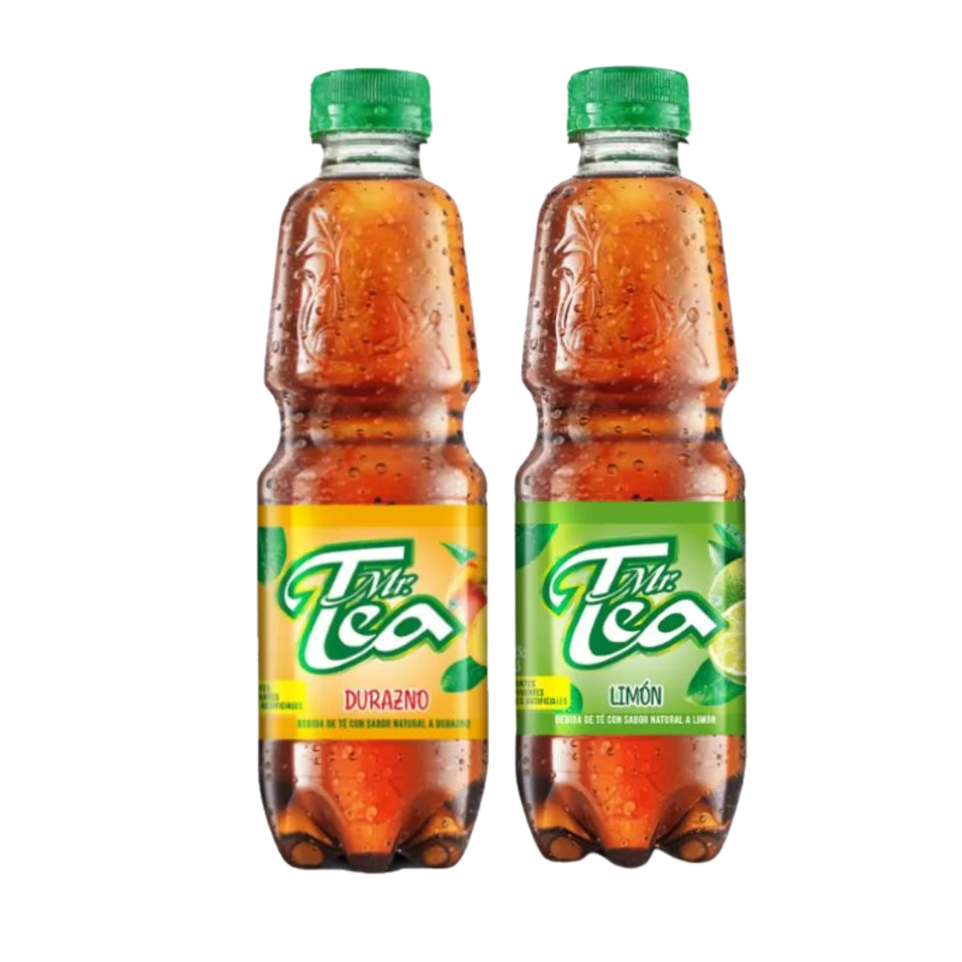 Mr. Tea 16 oz  (Limón o Durazno)