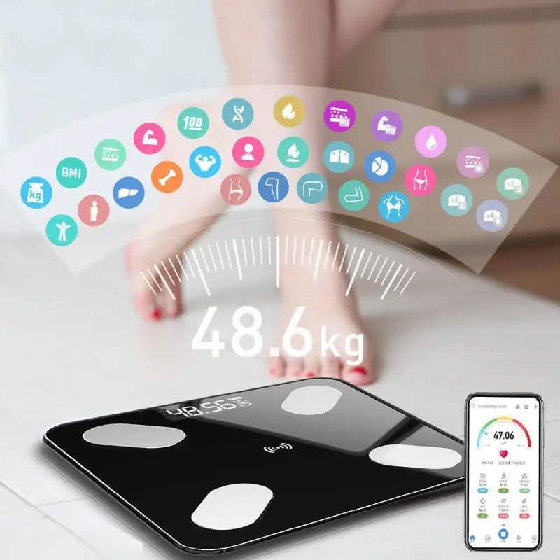Mrosaa Digital Smart APP Electronic Weight Scale